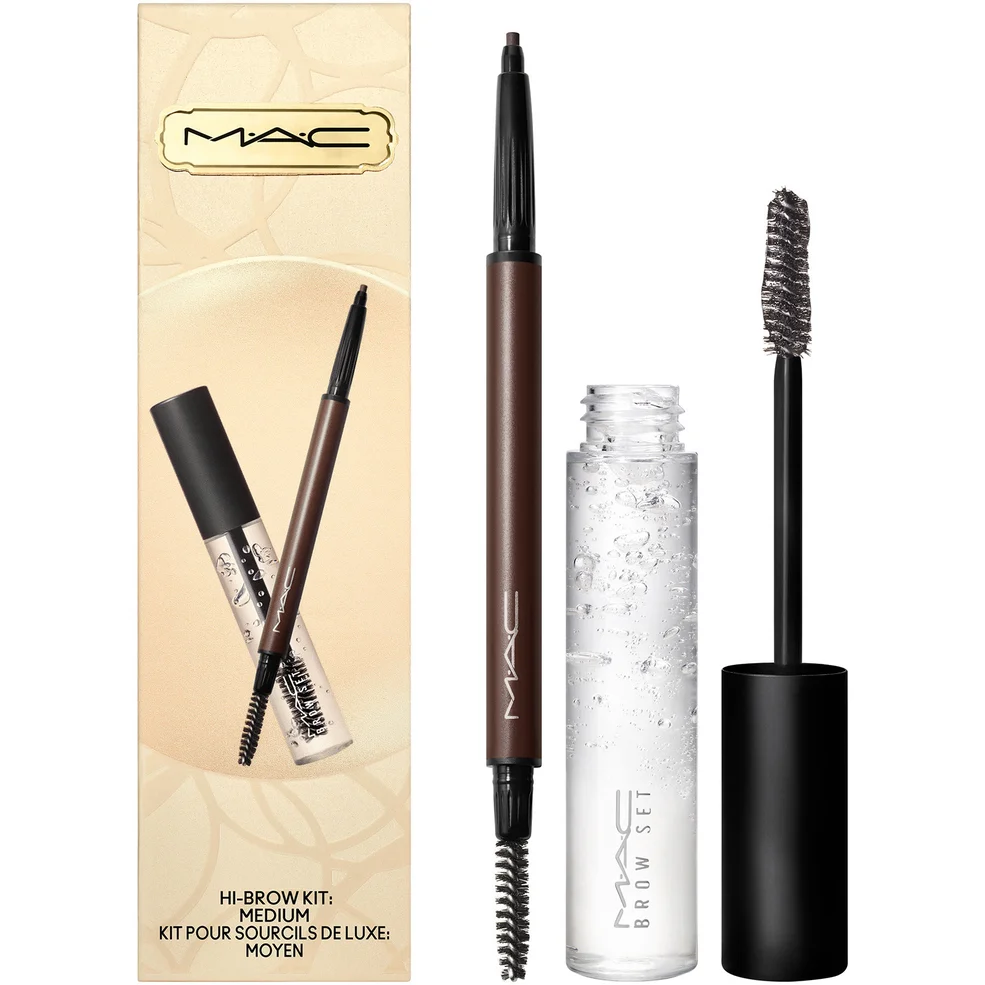MAC Hi-Brow Kit - Medium (Worth 48€) Immagine 1