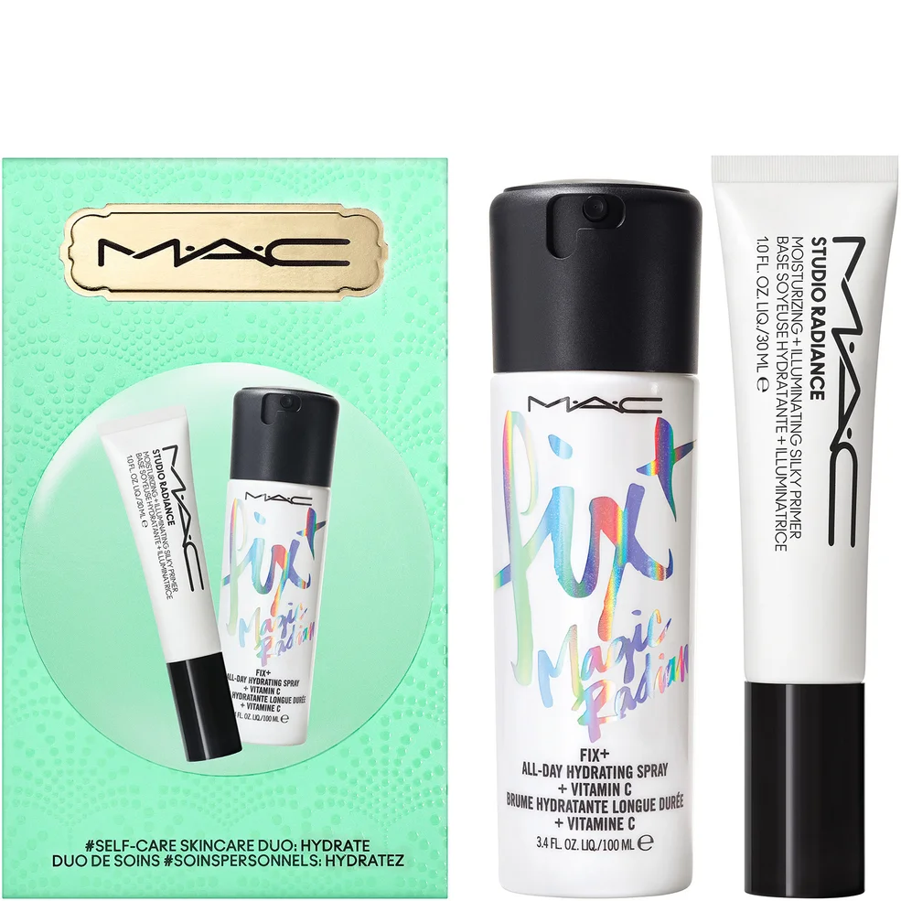 MAC Self-Care Skincare Duo Hydrate (Worth 62€) Immagine 1