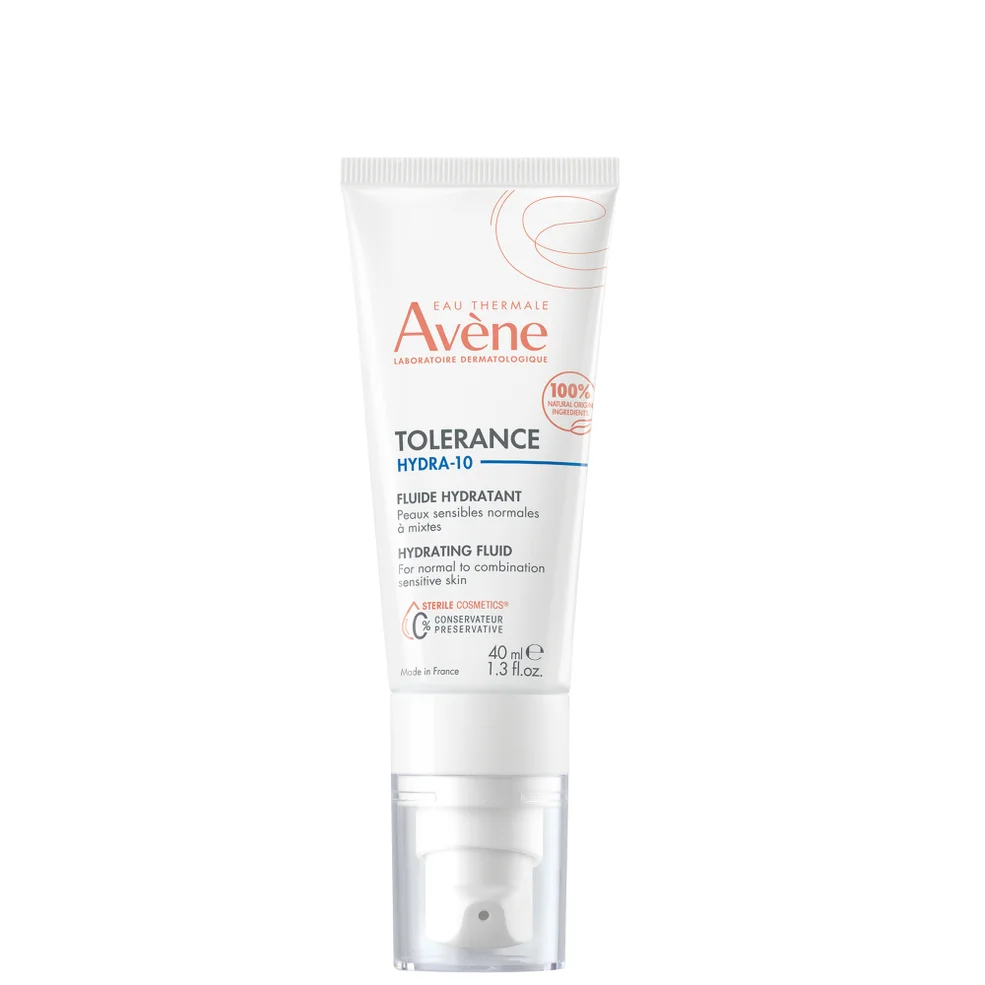 Avène Tolerance Hydra-10 Moisturising Fluid for Sensitive Skin 40ml Immagine 1