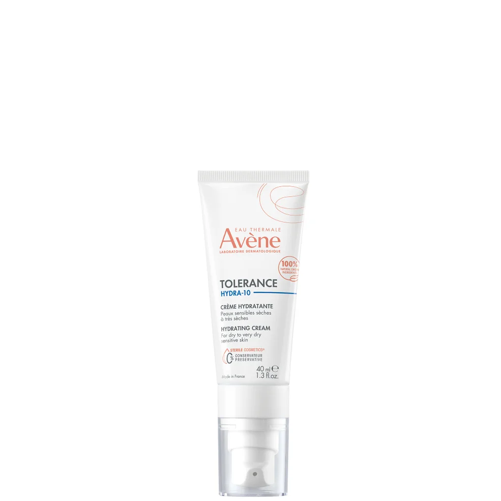 Avène Tolerance Hydra-10 Moisturising Cream for Sensitive Skin 40ml Immagine 1