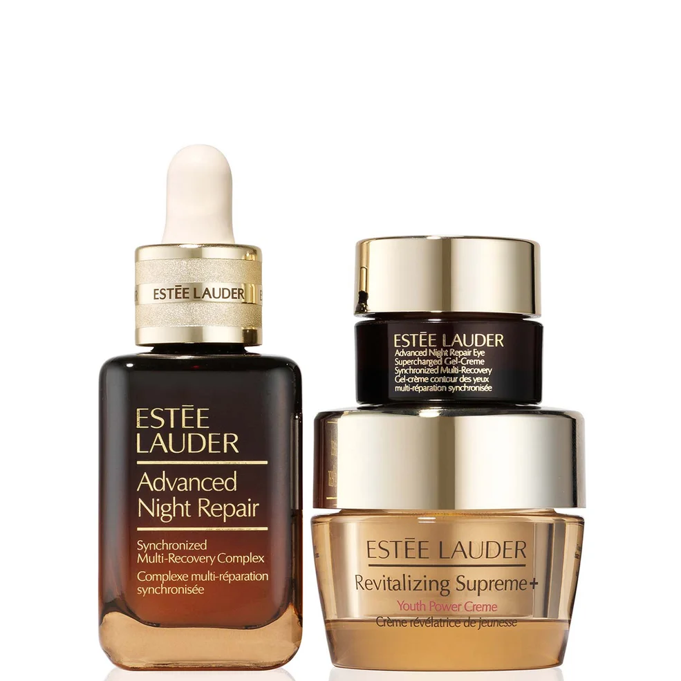 Estée Lauder Nighttime Necessities Repair, Lift and Hydrate 3-Piece Skincare Gift Set (Worth 144€) Immagine 1