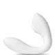 So Divine Pearl Vibe Suction and G-spot Stimulator White