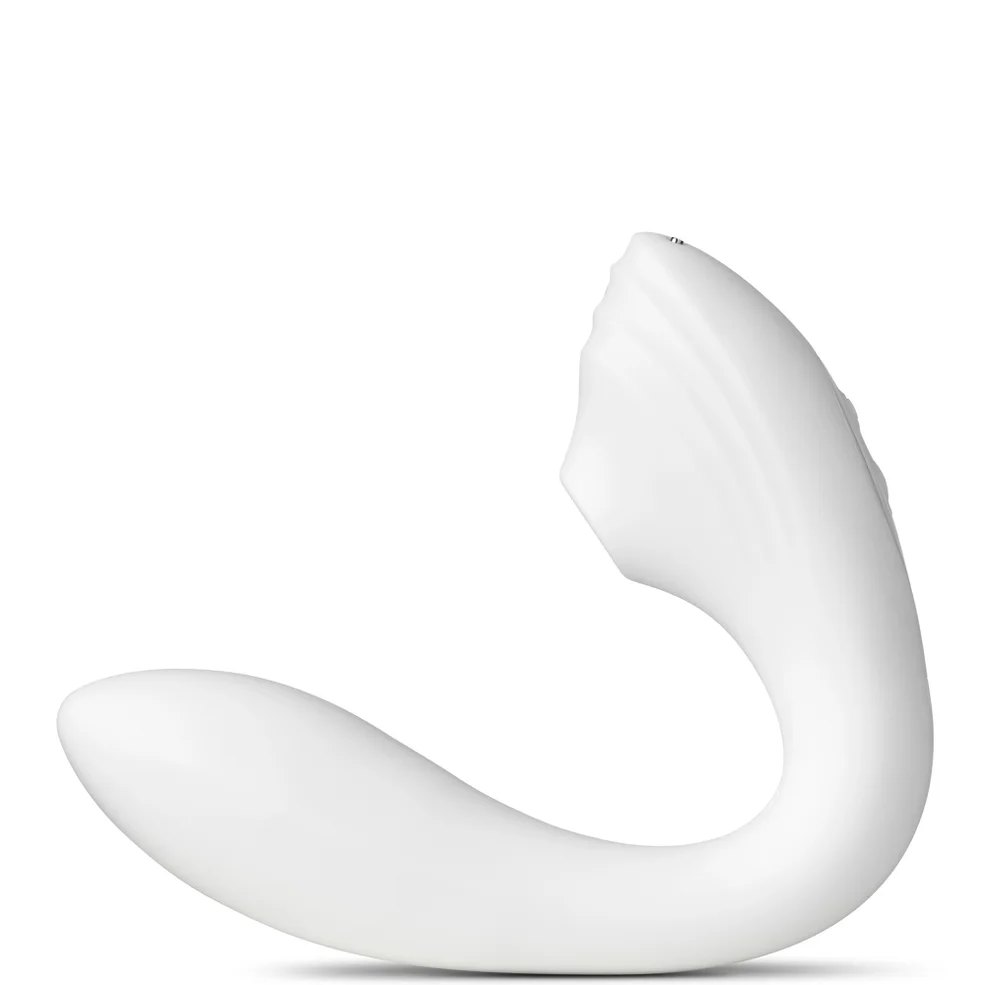 So Divine Pearl Vibe Suction and G-spot Stimulator White Immagine 1