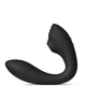 So Divine Pearl Vibe Suction and G-spot Stimulator Black