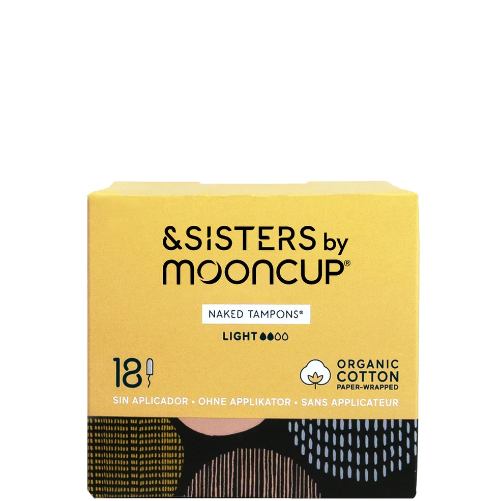 Mooncup Naked Tampons - Light / Regular (18 pack) Immagine 1