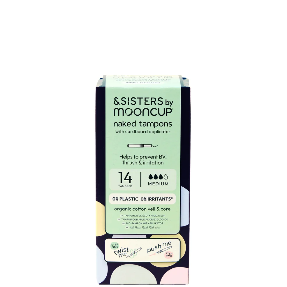 Mooncup Eco-Applicator Tampons - Medium (14 pack) Immagine 1