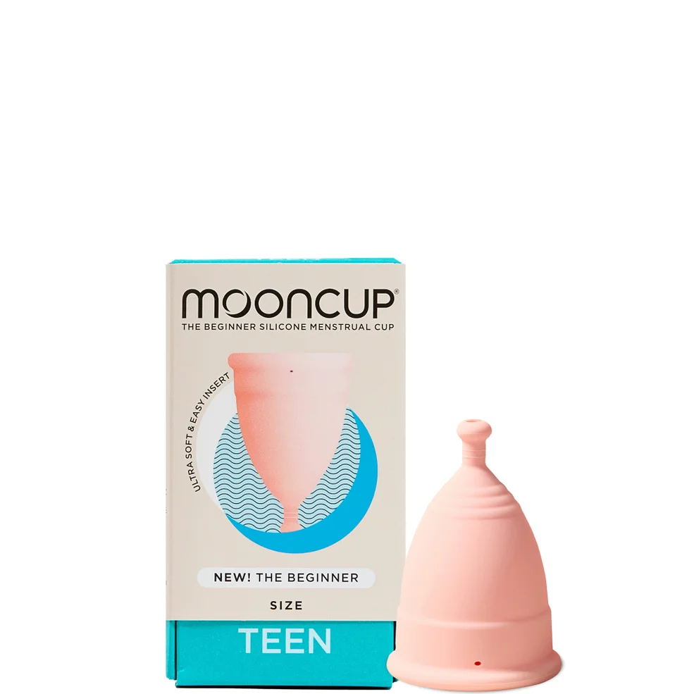 Mooncup Beginner Menstrual Cup - Size Teen Immagine 1
