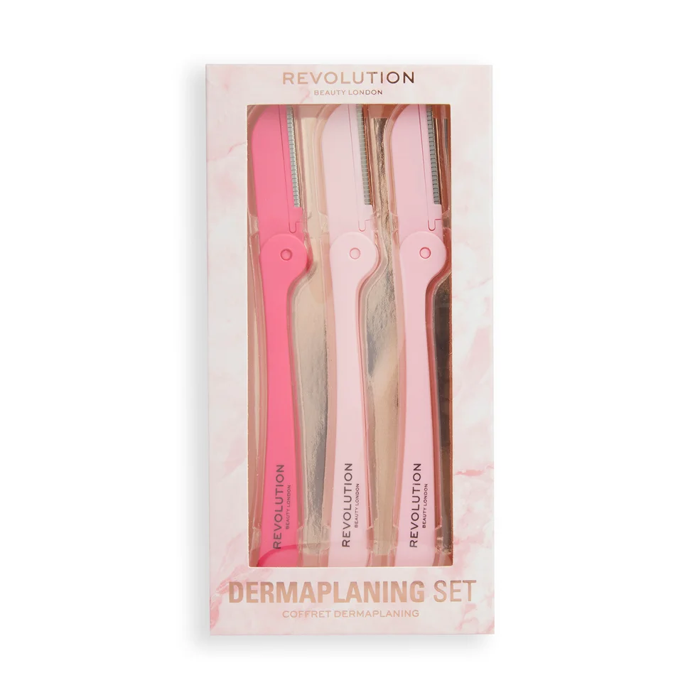 Makeup Revolution Dermaplaning Set Immagine 1