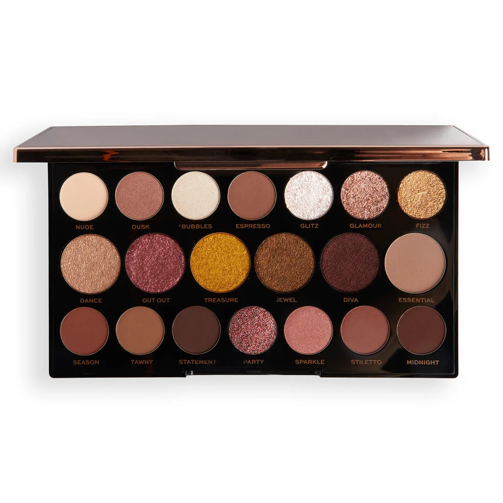 Makeup Revolution Ultimate Lights Shadow Palette Immagine 1