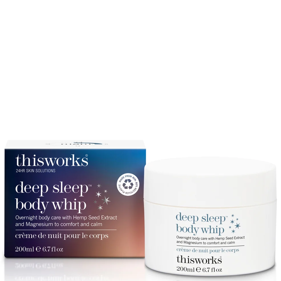 this works Deep Sleep Body Whip 200ml Immagine 1