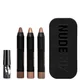 NUDESTIX Bright Nude Eyes set da 3
