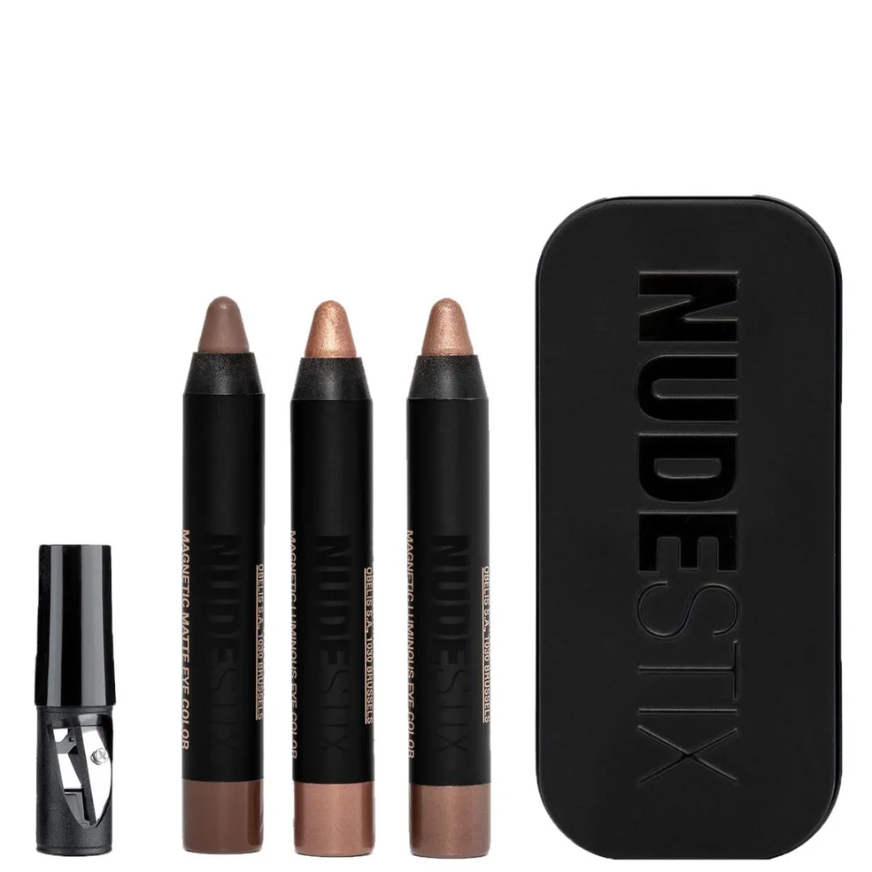 NUDESTIX Bright Nude Eyes set da 3 Immagine 1