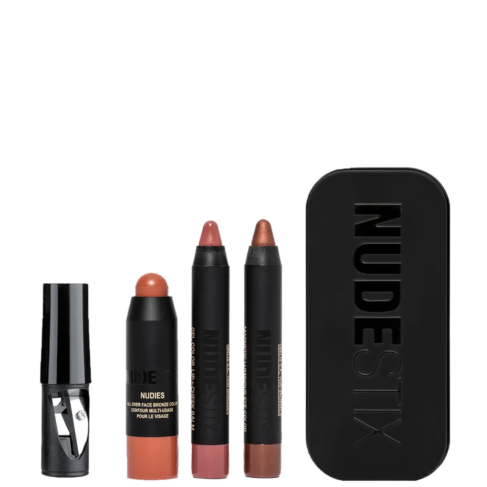NUDESTIX Sunkissed Nudes Mini set da 3 Immagine 1