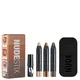 NUDESTIX Nude Metallic Eye Mini set da 3