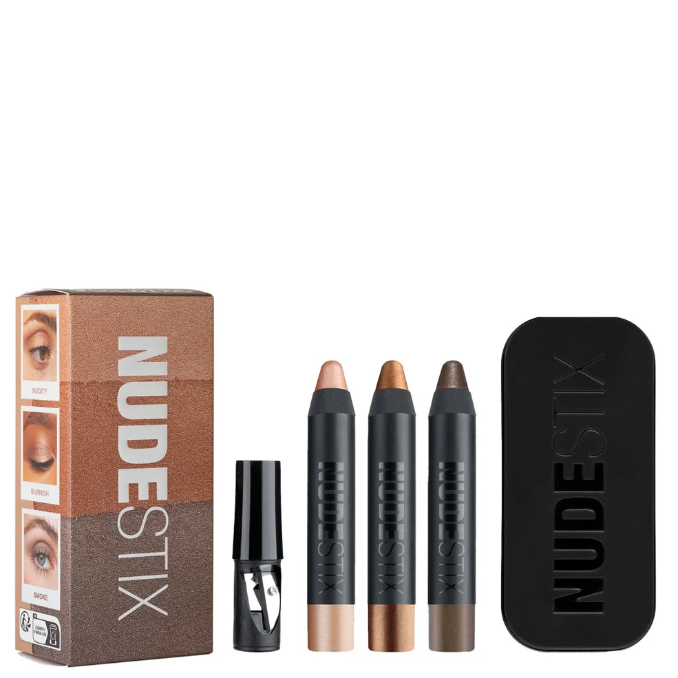 NUDESTIX Nude Metallic Eye Mini set da 3 Immagine 1