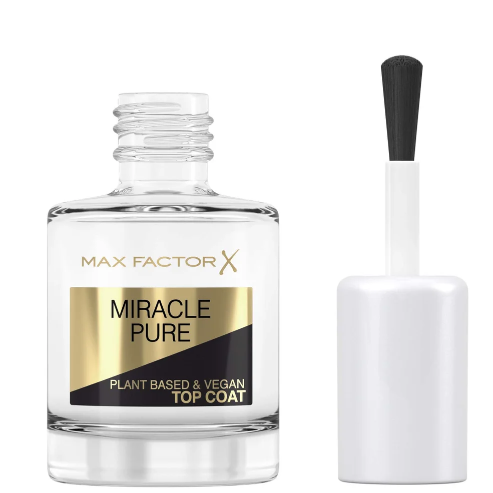 Max Factor Miracle Pure Nail Care top coat, 12 ml Immagine 1
