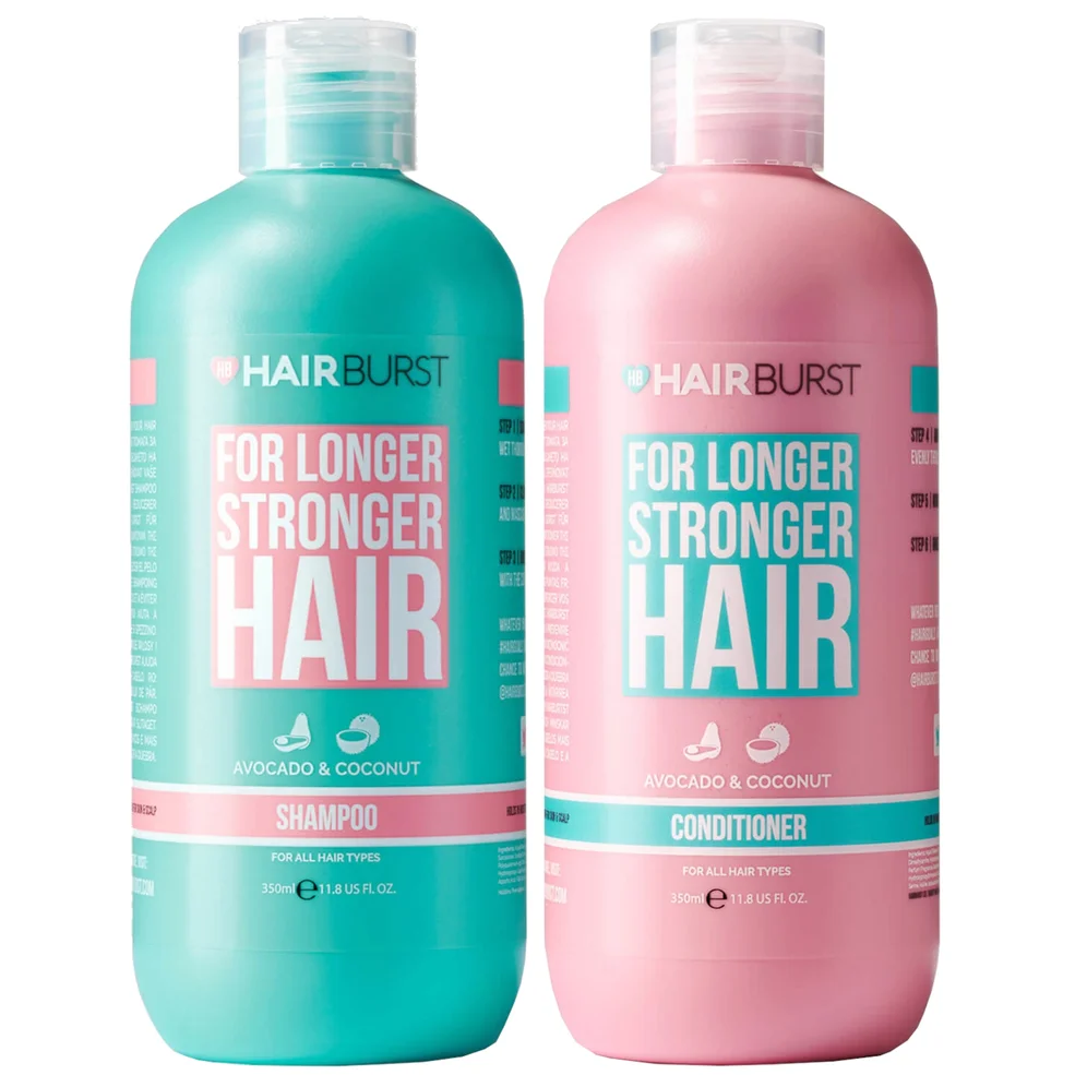Hairburst Original Shampoo and Conditioner Bundle Immagine 1