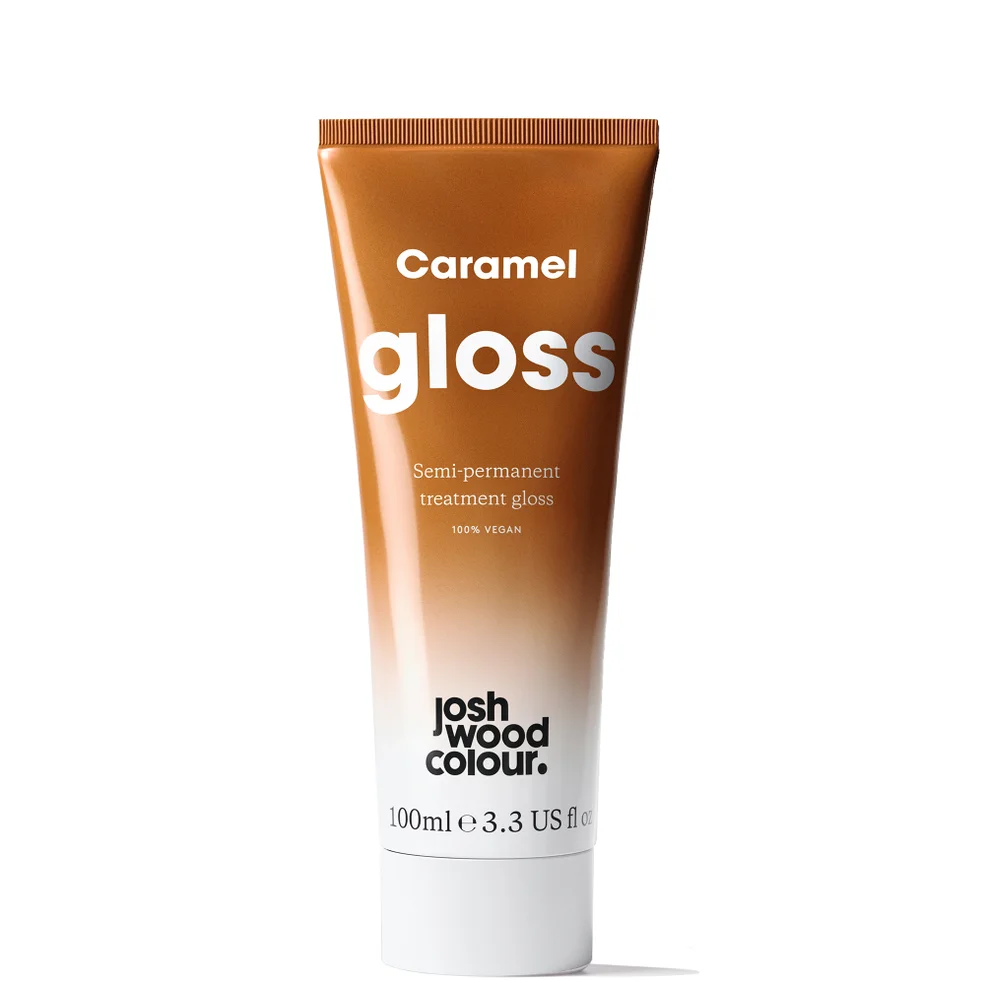 Josh Wood Colour Hair Gloss - Caramel 100ml Immagine 1