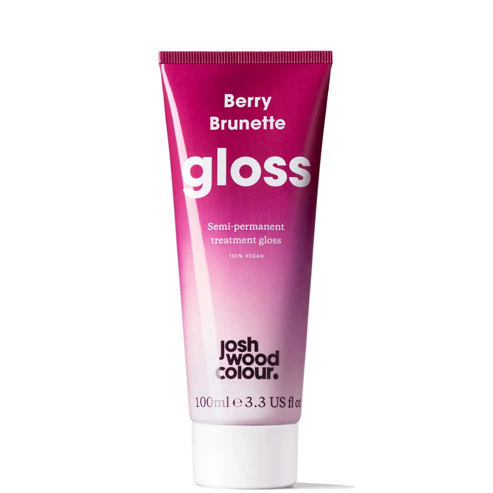 Josh Wood Colour Hair Gloss - Berry 100ml Immagine 1