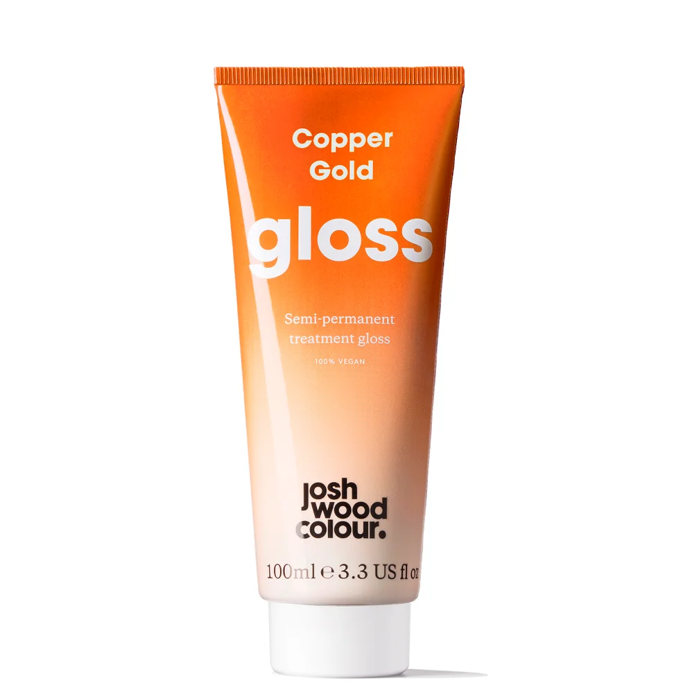 Josh Wood Colour Hair Gloss - Copper 100ml Immagine 1