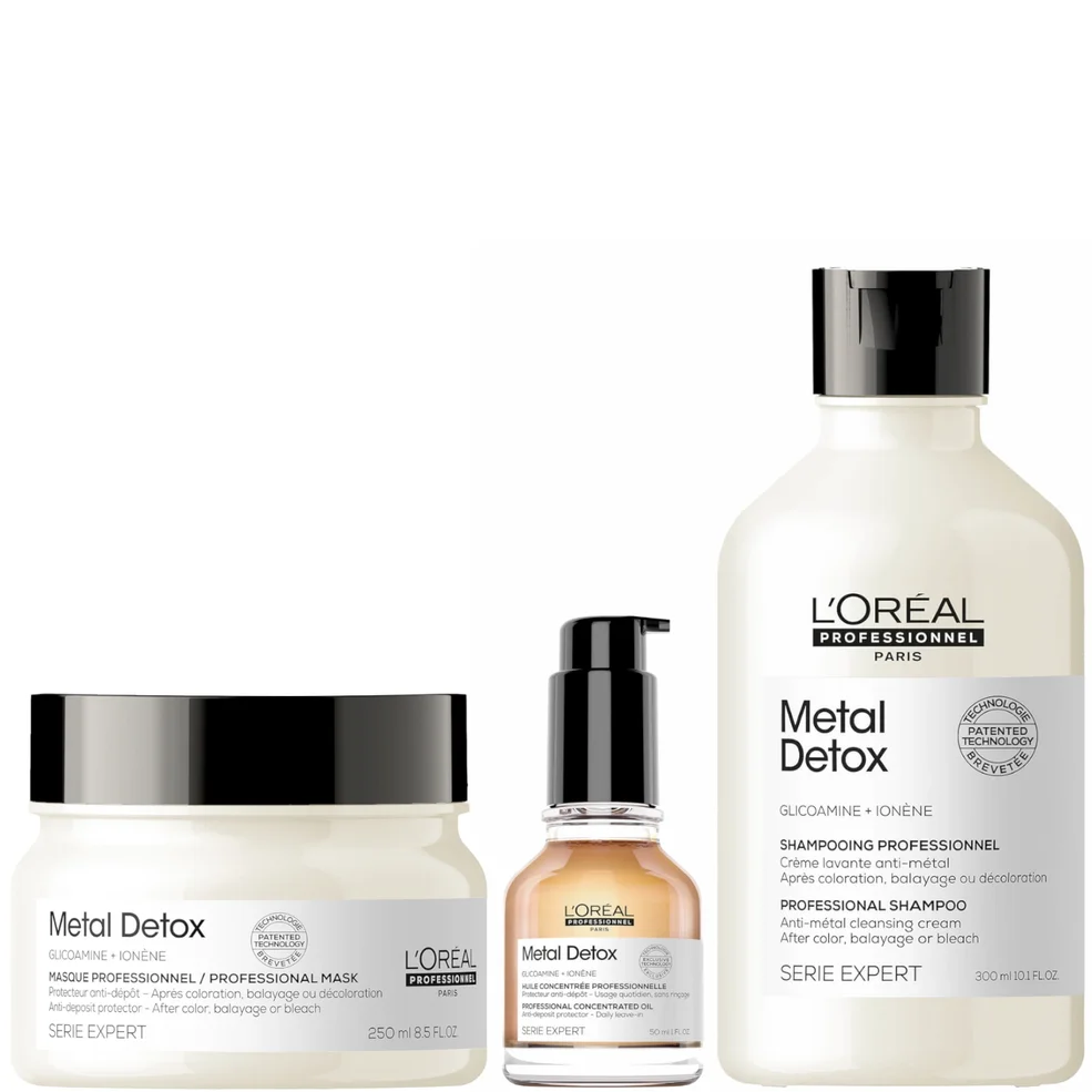 L'Oréal Professionnel Metal Detox Routine Bundle Immagine 1