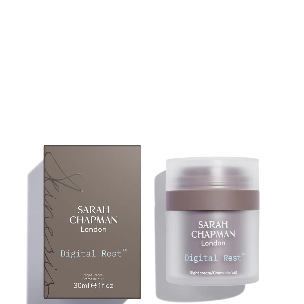 Sarah Chapman Digital Rest crema notte 30 ml Immagine 1