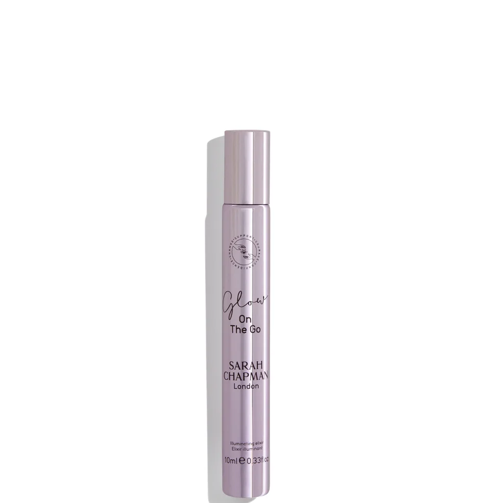 Sarah Chapman Glow on the Go siero 10 ml Immagine 1