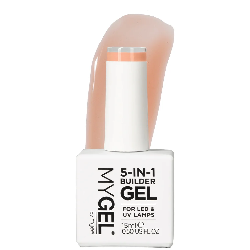 Mylee 5-in-1 Builder Gel - Laid Bare 15ml Immagine 1