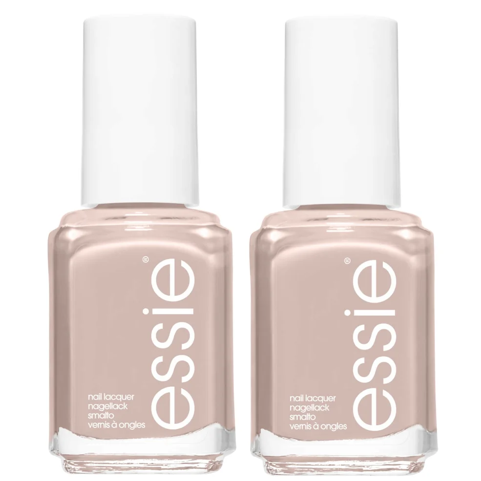essie Nude Pink Nail Polish, Shade Ballet Slippers, Duo Set Immagine 1