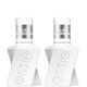 Essie Gel Nail Polish Gel Couture Top Coat, Duo Set