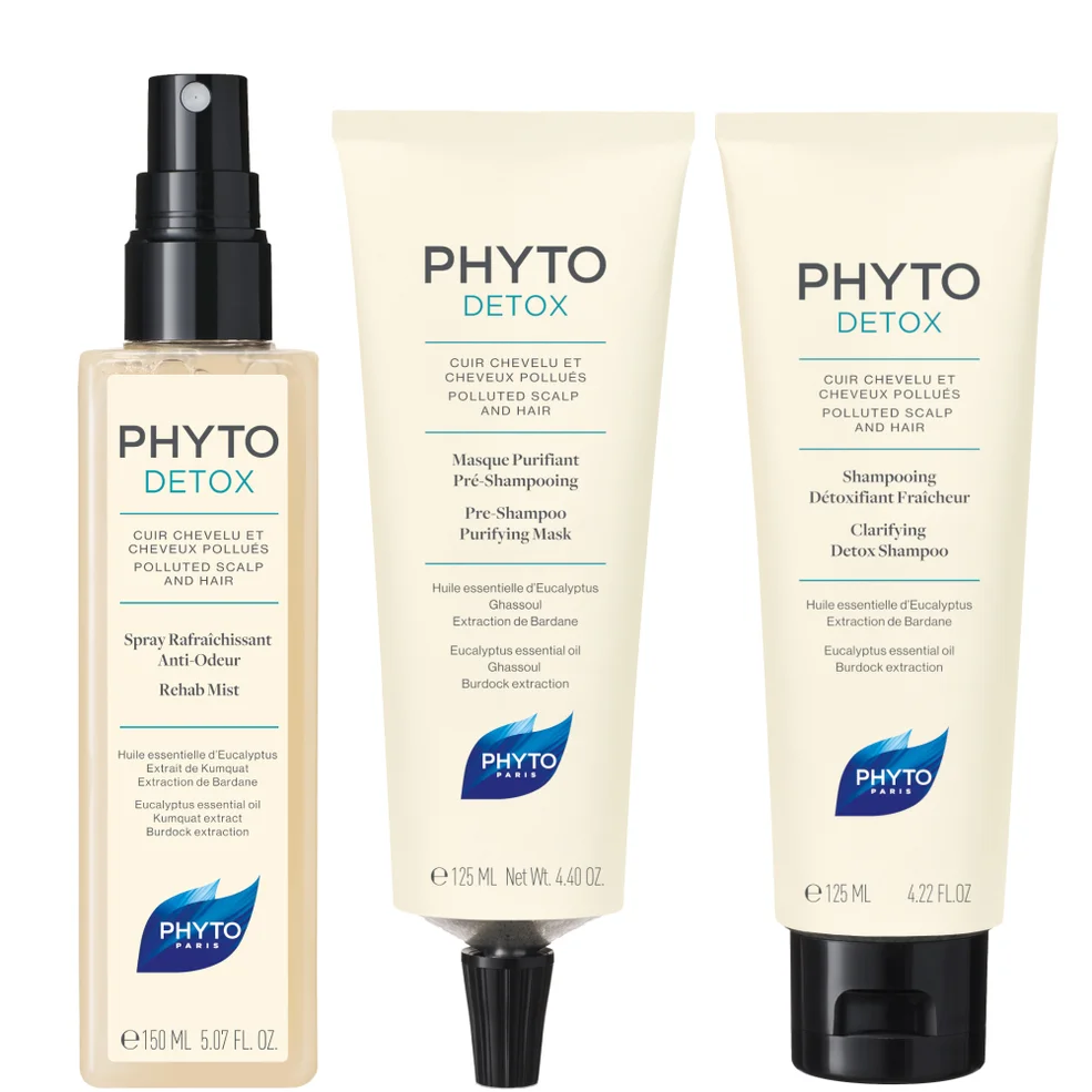 Phyto Hair Detox System Set Immagine 1