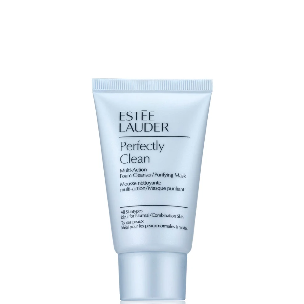 Estée Lauder Perfectly Clean Multi-Action Foam Cleanser/Purifying Mask 30ml Immagine 1