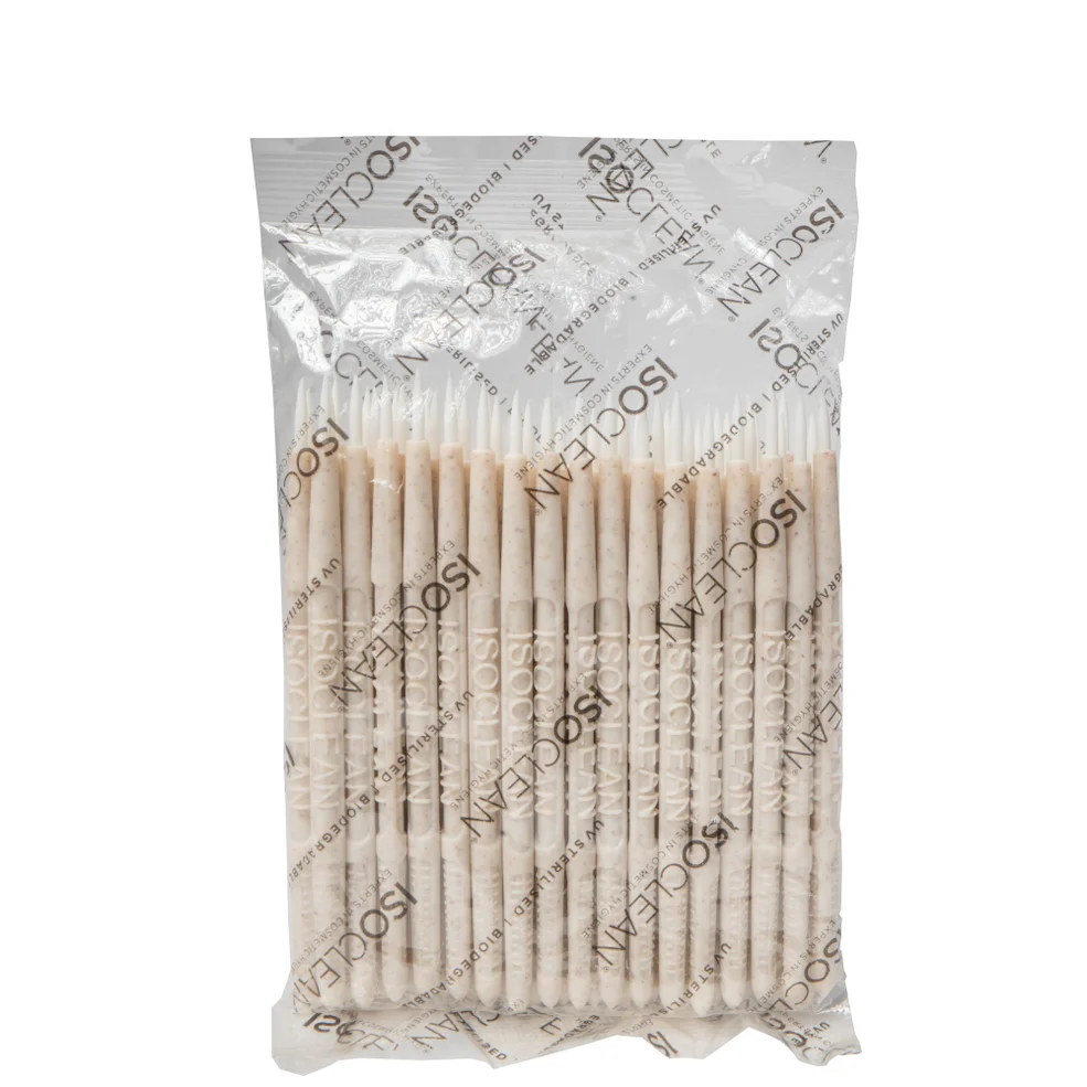 ISOCLEAN Applicatore Biodegradabile per Eyeliner (confezione da 50) Immagine 1