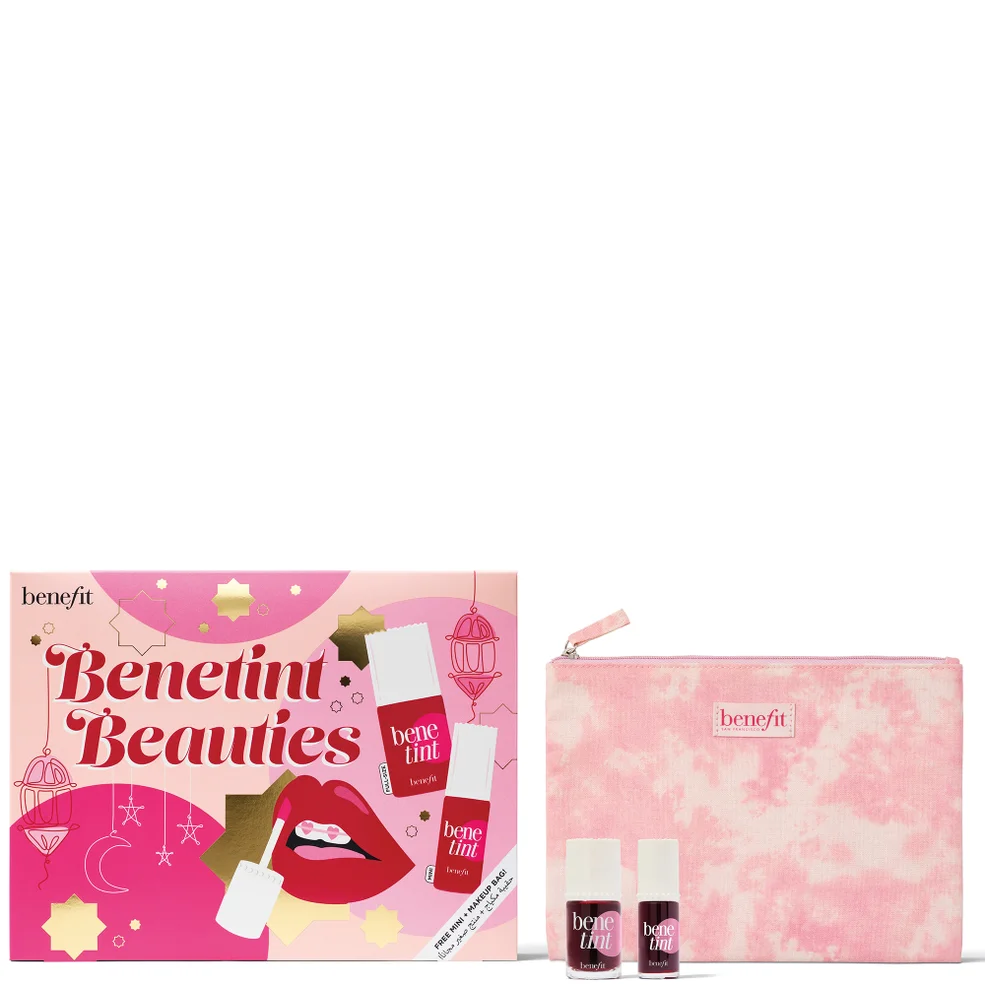 benefit Benetint Beauties Tinted Lip and Cheek Tint Duo Immagine 1
