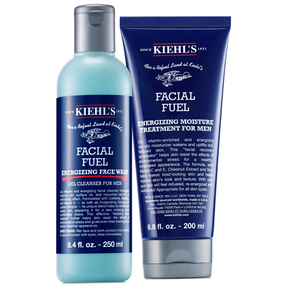 Kiehl's Cofanetto Since 1851 Facial Fuel Immagine 1