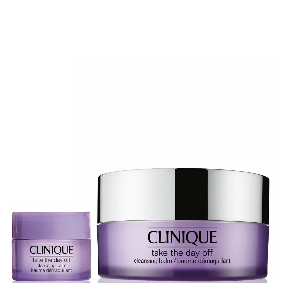 Clinique Take The Day Off Cleansing Balm Bundle Immagine 1
