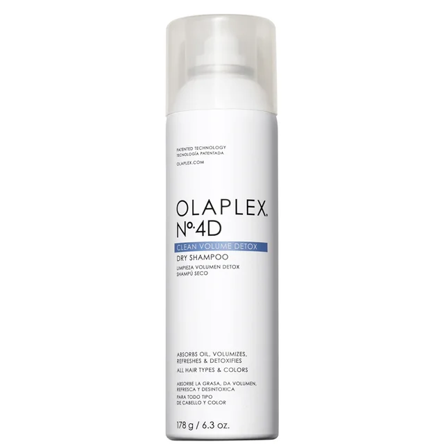 Olaplex No.4D Clean Volume Detox shampoo a secco leggero, volumizzante 250 ml
