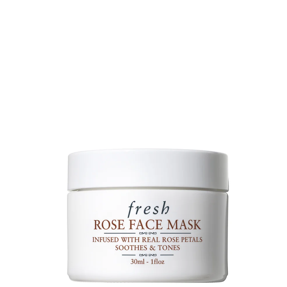 Fresh Rose Face Mask 30ml Immagine 1