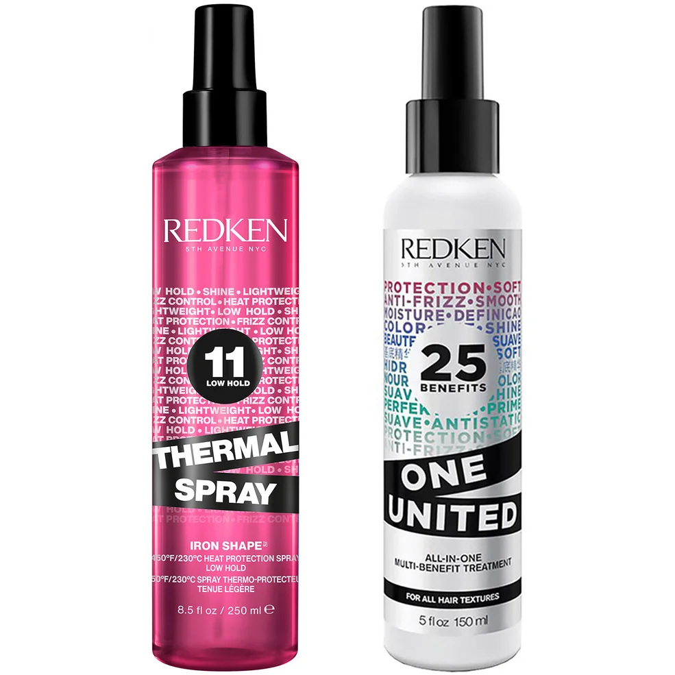Redken Thermal Spray 250ml and One United 150ml Bundle Immagine 1