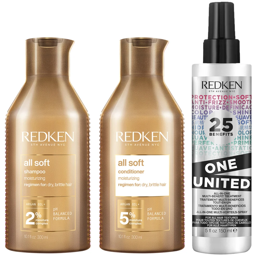 Redken All Soft and One United Bundle Immagine 1