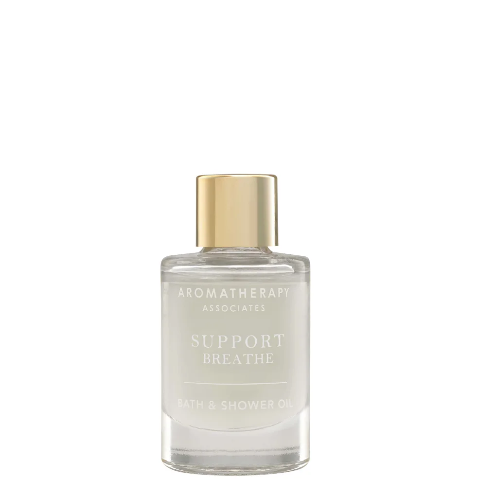 Aromatherapy Associates Support Breathe Olio Bagno e Doccia 9 ml Immagine 1