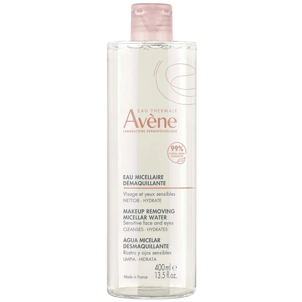 Avène Make-Up Removing Micellar Water 400ml Immagine 1
