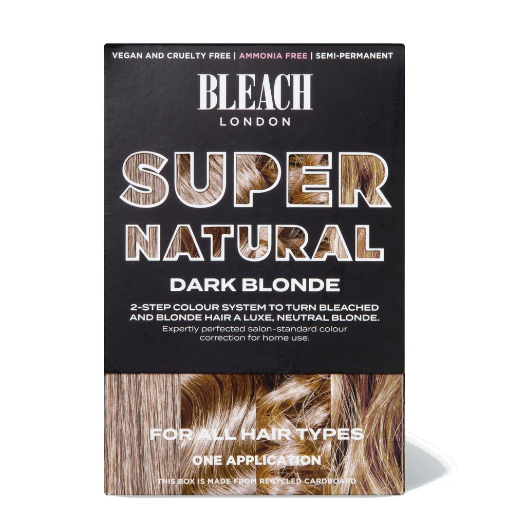BLEACH LONDON Super Natural Kit - Dark Blonde Immagine 1