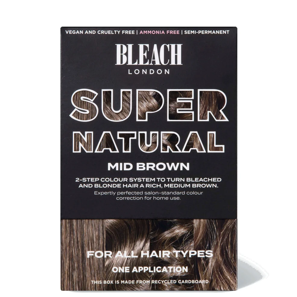 BLEACH LONDON Super Natural Kit - Mid Brown Immagine 1