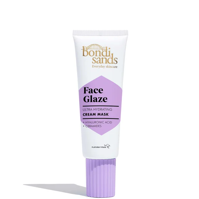 Bondi Sands Face Glaze Maschera Viso Idratante in Crema 75 ml