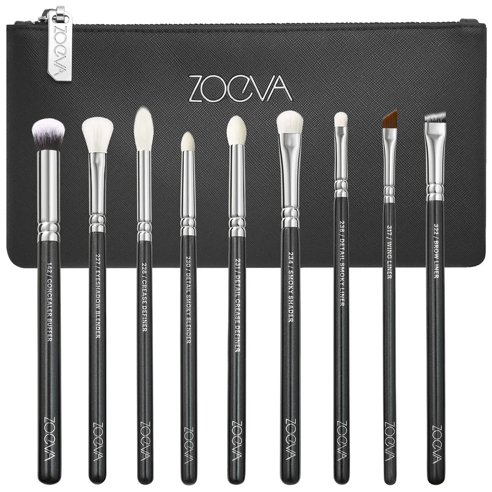 ZOEVA It's All About The Eyes Brush Set Immagine 1