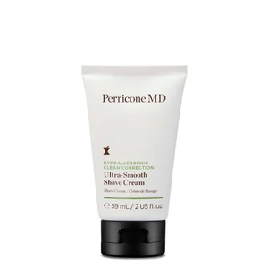 Perricone MD Hypoallergenic Clean Correction Ultra-Smooth Shave Cream (Various Sizes) - Size 2 oz/59ml