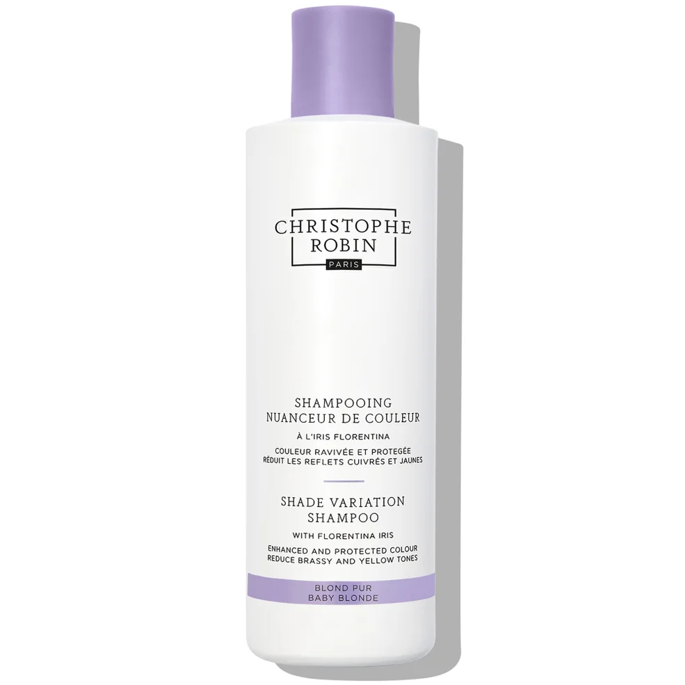 Christophe Robin Shade Variation Shampoo with Florentina Iris 250ml Immagine 1