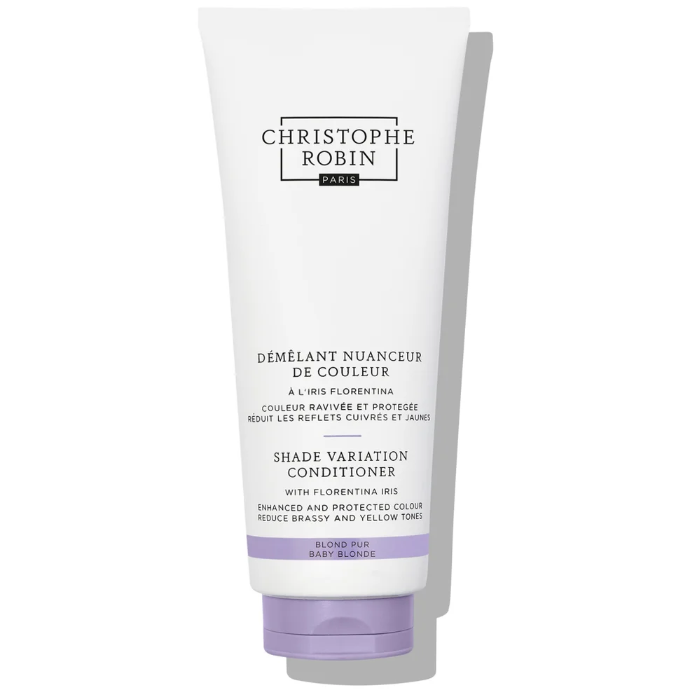 Christophe Robin Shade Variation Conditioner with Florentina Iris 200ml Immagine 1
