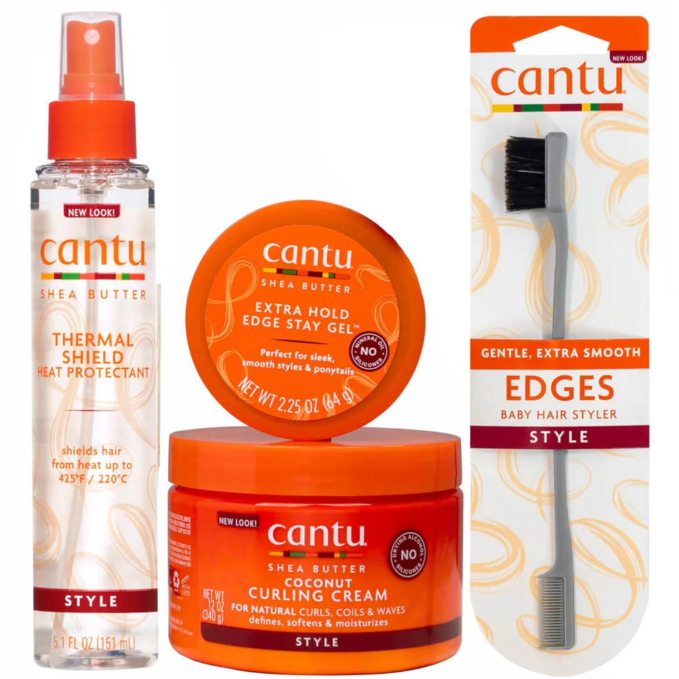 Cantu Styling Essentials Bundle Immagine 1